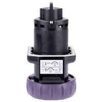 Flange Socket, Extra-Low Voltage 16 A Series 8573/15